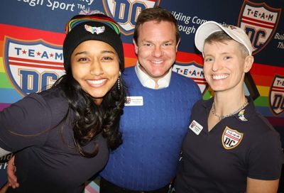 Team DC's Night Out at The Capitals