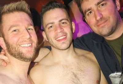 Green Lantern: Shirtless Men Drink Free